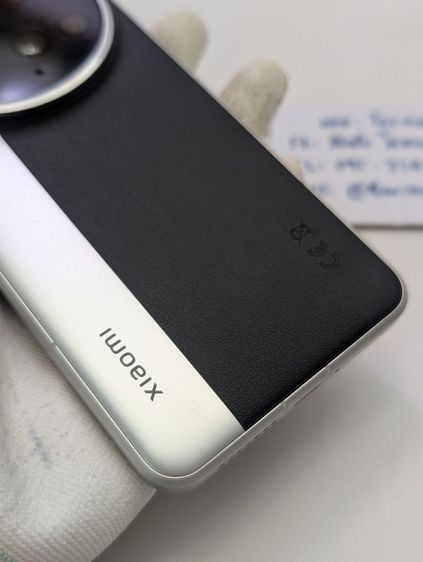 ขาย เทิร์น Xiaomi 15 Ultra Ram 16 Rom 512 สี Silver เครื่องศูนย์ไทย สภาพสวย อุปกรณ์ครบยกกล่อง ประกันยาว เพียง 20,990 บาท ครับ รูปที่ 10