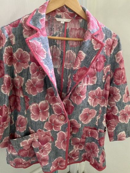 เสื้อคลุมแขนยาวสำหรับผู้หญิง รูปที่ 4