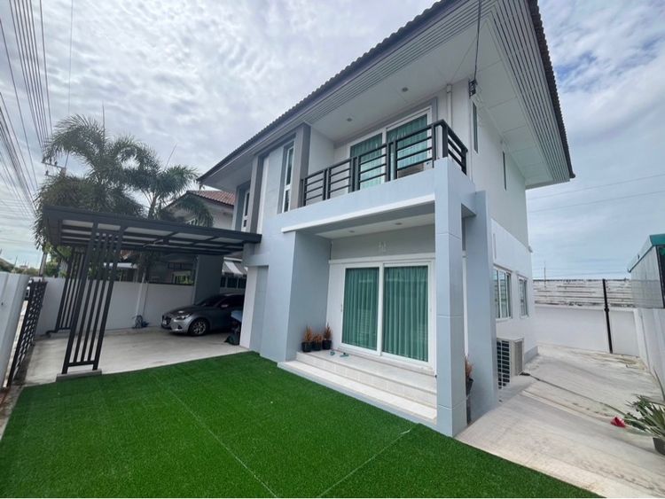 อื่นๆ มีบางส่วน 2019 ใช่ ขายบ้านเดี่ยว 2 ชั้น โครงการ เดอะ ลอฟท์ แกลเลอเรีย พหลโยธิน-ลำลูกกา คลอง 3 รูปที่ 2