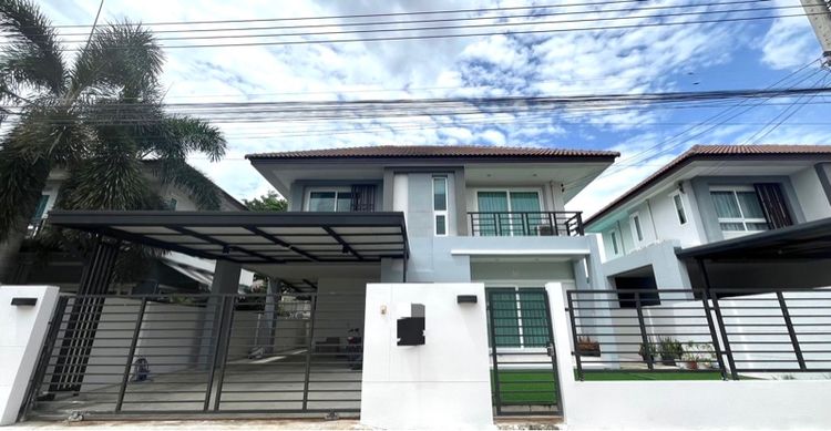 ขายบ้านเดี่ยว 2 ชั้น โครงการ เดอะ ลอฟท์ แกลเลอเรีย พหลโยธิน-ลำลูกกา คลอง 3