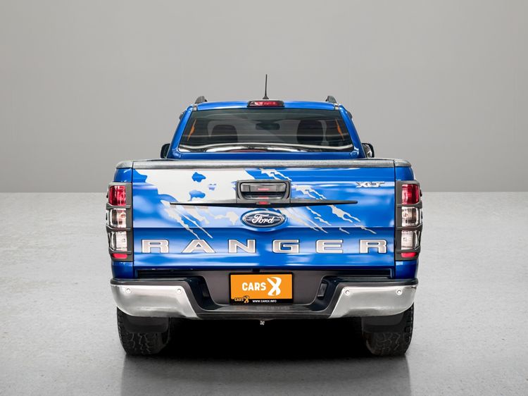 Ford Ranger 2019 2.2 Hi-Rider XLT Pickup ดีเซล ไม่ติดแก๊ส เกียร์อัตโนมัติ น้ำเงิน รูปที่ 3