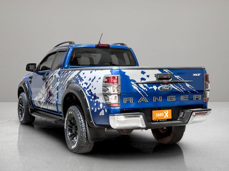 Ford Ranger 2019 2.2 Hi-Rider XLT Pickup ดีเซล ไม่ติดแก๊ส เกียร์อัตโนมัติ น้ำเงิน รูปที่ 4