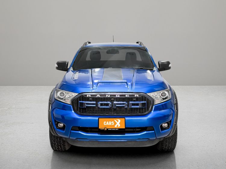 Ford Ranger 2019 2.2 Hi-Rider XLT Pickup ดีเซล ไม่ติดแก๊ส เกียร์อัตโนมัติ น้ำเงิน รูปที่ 2