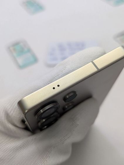 ขาย เทิร์น Samsung Galaxy S25 Ultra 256 ศูนย์ไทย สภาพสวย มีตัวเครื่องอย่างเดียว ไม่มีอุปกรณ์อื่น ถูกๆ เพียง 23,990 บาท ครับ รูปที่ 7