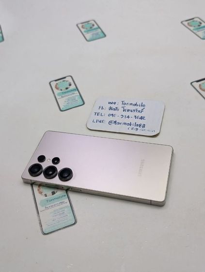 256 GB ขาย เทิร์น Samsung Galaxy S25 Ultra 256 ศูนย์ไทย สภาพสวย มีตัวเครื่องอย่างเดียว ไม่มีอุปกรณ์อื่น ถูกๆ เพียง 23,990 บาท ครับ