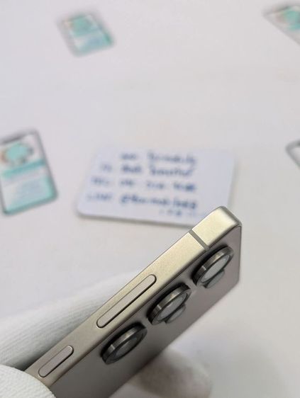 ขาย เทิร์น Samsung Galaxy S25 Ultra 256 ศูนย์ไทย สภาพสวย มีตัวเครื่องอย่างเดียว ไม่มีอุปกรณ์อื่น ถูกๆ เพียง 23,990 บาท ครับ รูปที่ 8