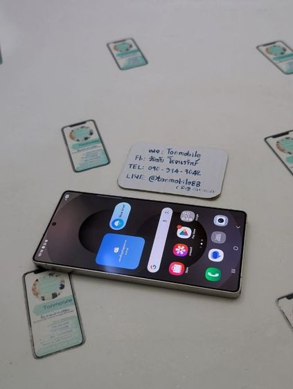 ขาย เทิร์น Samsung Galaxy S25 Ultra 256 ศูนย์ไทย สภาพสวย มีตัวเครื่องอย่างเดียว ไม่มีอุปกรณ์อื่น ถูกๆ เพียง 23,990 บาท ครับ รูปที่ 4