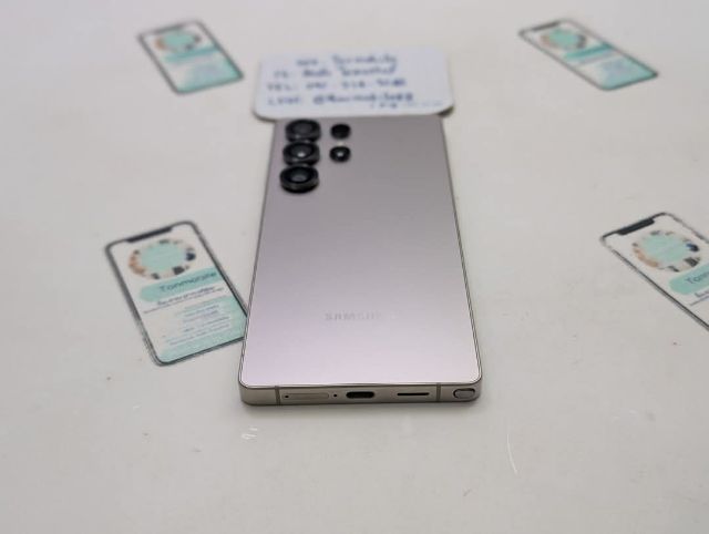 ขาย เทิร์น Samsung Galaxy S25 Ultra 256 ศูนย์ไทย สภาพสวย มีตัวเครื่องอย่างเดียว ไม่มีอุปกรณ์อื่น ถูกๆ เพียง 23,990 บาท ครับ รูปที่ 6