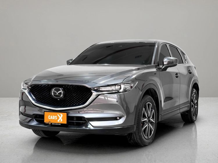Mazda CX-5 2021 2.0 SP Utility-car เบนซิน ไม่ติดแก๊ส เกียร์อัตโนมัติ เทา