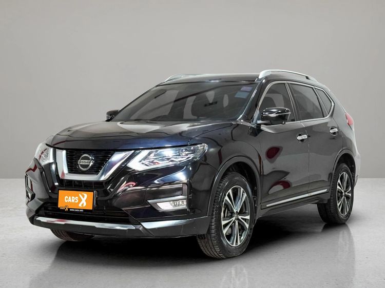 รถ Nissan X-Trail 2.5 V 2WD สี ดำ