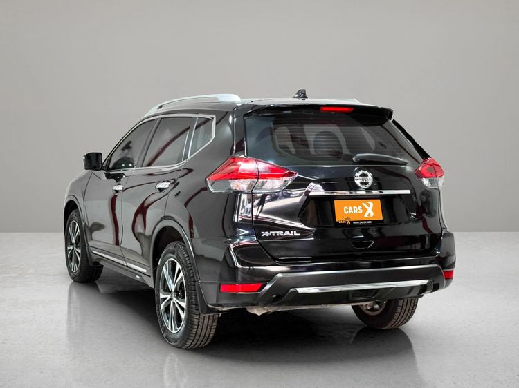 Nissan X-Trail 2019 2.5 V 2WD Utility-car เบนซิน ไม่ติดแก๊ส เกียร์อัตโนมัติ ดำ รูปที่ 4