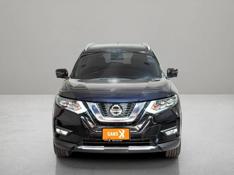 Nissan X-Trail 2019 2.5 V 2WD Utility-car เบนซิน ไม่ติดแก๊ส เกียร์อัตโนมัติ ดำ รูปที่ 2