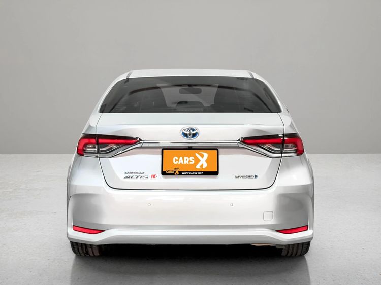 Toyota Altis 2021 1.8 Hybrid Premium Sedan ไฮบริด ไม่ติดแก๊ส เกียร์อัตโนมัติ บรอนซ์เงิน รูปที่ 3