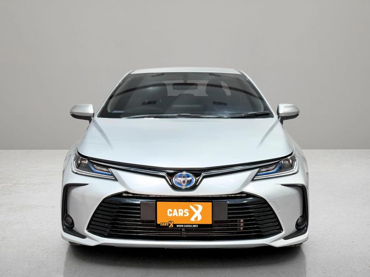 Toyota Altis 2021 1.8 Hybrid Premium Sedan ไฮบริด ไม่ติดแก๊ส เกียร์อัตโนมัติ บรอนซ์เงิน รูปที่ 2