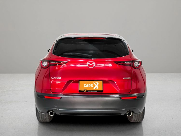 Mazda CX-30 2020 2.0 SP Sedan เบนซิน ไม่ติดแก๊ส เกียร์อัตโนมัติ แดง รูปที่ 3