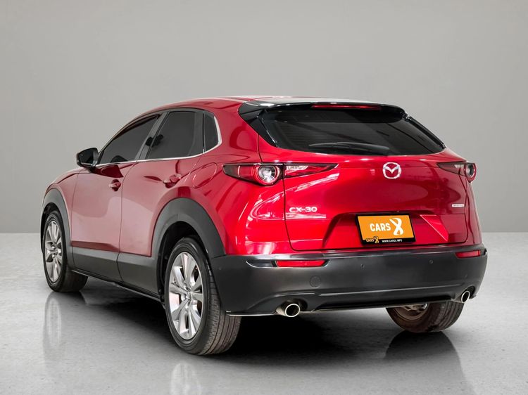 Mazda CX-30 2020 2.0 SP Sedan เบนซิน ไม่ติดแก๊ส เกียร์อัตโนมัติ แดง รูปที่ 4