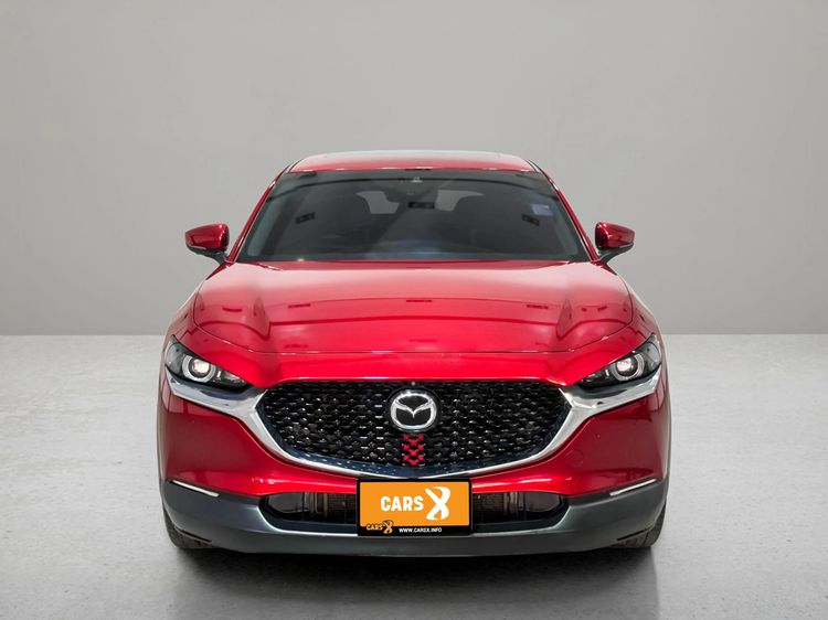 Mazda CX-30 2020 2.0 SP Sedan เบนซิน ไม่ติดแก๊ส เกียร์อัตโนมัติ แดง รูปที่ 2