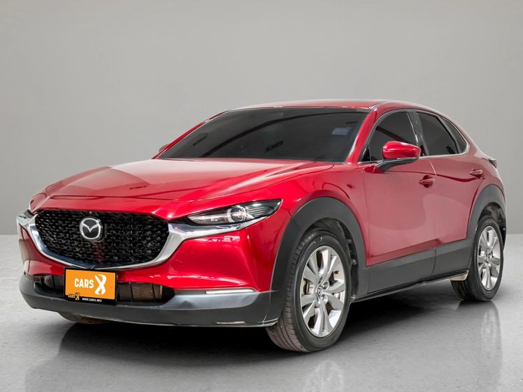 รถ Mazda CX-30 2.0 SP สี แดง