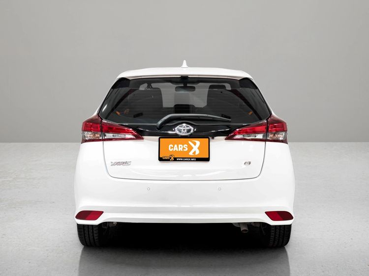 Toyota Yaris 2019 1.2 G Sedan เบนซิน ไม่ติดแก๊ส เกียร์อัตโนมัติ ขาว รูปที่ 3