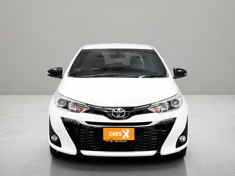 Toyota Yaris 2019 1.2 G Sedan เบนซิน ไม่ติดแก๊ส เกียร์อัตโนมัติ ขาว รูปที่ 2