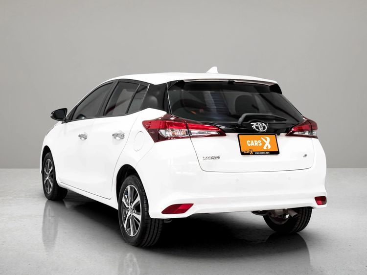 Toyota Yaris 2019 1.2 G Sedan เบนซิน ไม่ติดแก๊ส เกียร์อัตโนมัติ ขาว รูปที่ 4