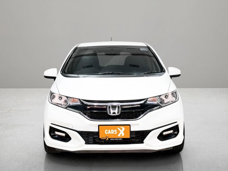 Honda Jazz 2019 1.5 V Sedan เบนซิน ไม่ติดแก๊ส เกียร์อัตโนมัติ ขาว รูปที่ 2