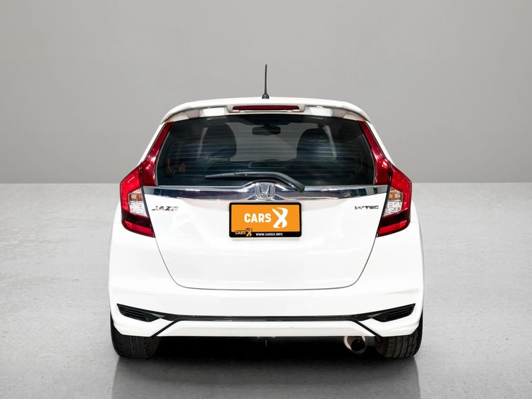 Honda Jazz 2019 1.5 V Sedan เบนซิน ไม่ติดแก๊ส เกียร์อัตโนมัติ ขาว รูปที่ 3