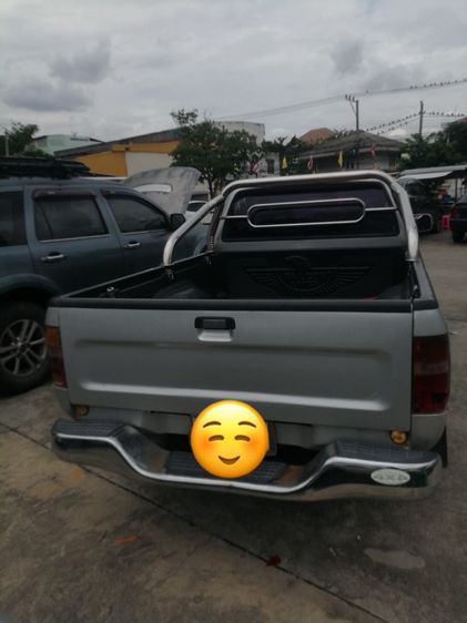 Toyota Hilux Mighty-X 1995 Pickup ดีเซล เกียร์ธรรมดา เทา รูปที่ 2