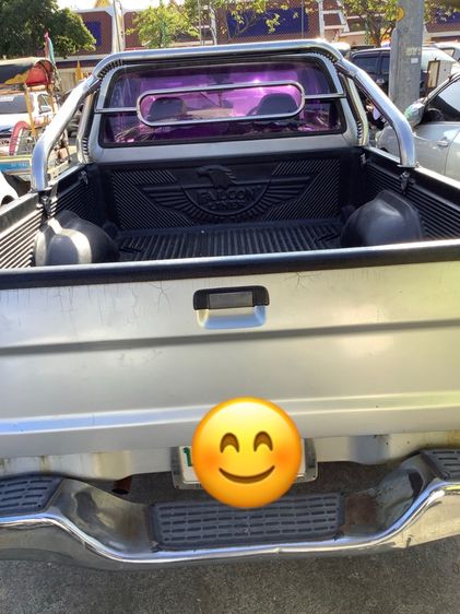 Toyota Hilux Mighty-X 1995 Pickup ดีเซล เกียร์ธรรมดา เทา รูปที่ 3