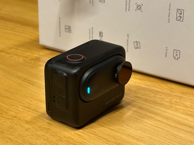 Insta360 GO3 64GB black รูปที่ 4