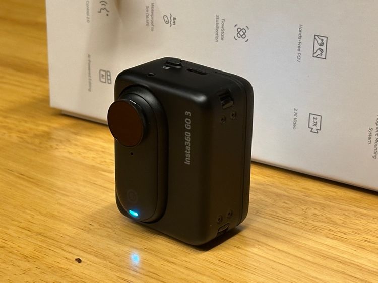 Insta360 GO3 64GB black รูปที่ 7