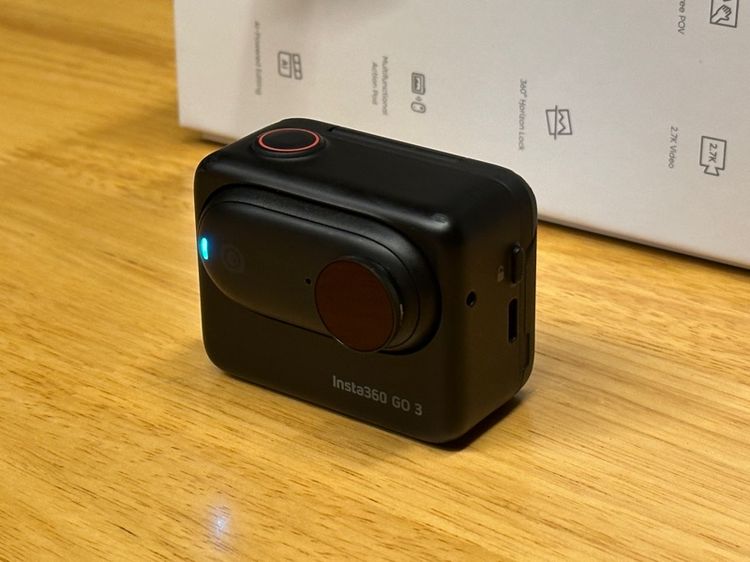 Insta360 GO3 64GB black รูปที่ 2