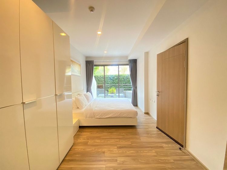 เลี้ยงสัตว์ได้ บ้านแสนงาม หัวหิน คอนโดติดทะเล มีหาดส่วนตัว ขนาด 64 ตารางเมตร 2 ห้องนอน 2 ห้องน้ำ ชั้น1 ตกแต่งครบตามรูป รูปที่ 3