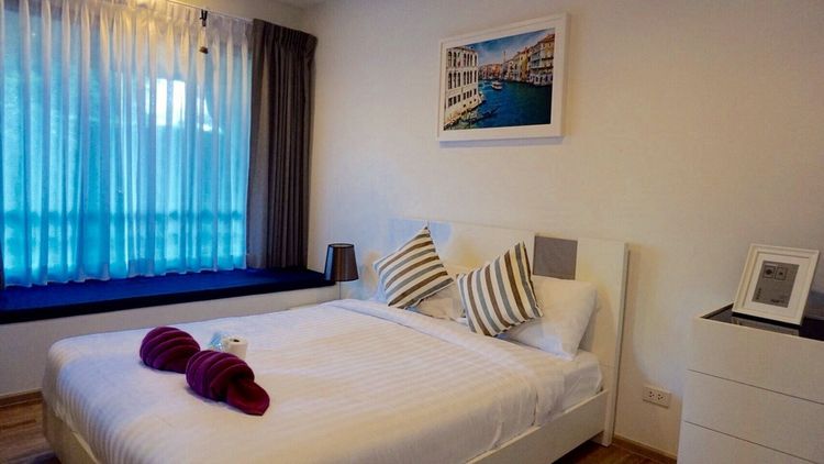 เลี้ยงสัตว์ได้ บ้านแสนงาม หัวหิน คอนโดติดทะเล มีหาดส่วนตัว ขนาด 64 ตารางเมตร 2 ห้องนอน 2 ห้องน้ำ ชั้น1 ตกแต่งครบตามรูป รูปที่ 4