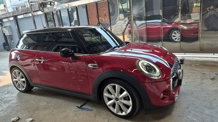 Mini COOPER 2015 2.0S Sedan เบนซิน ไม่ติดแก๊ส เกียร์อัตโนมัติ แดง รูปที่ 2