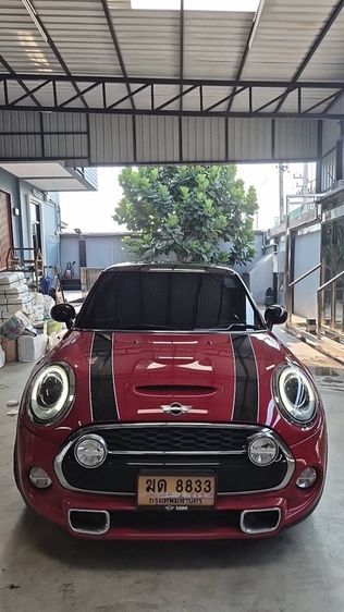 รถ Mini COOPER 2.0S สี แดง