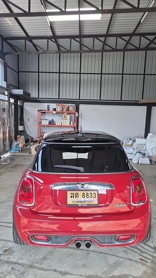 Mini COOPER 2015 2.0S Sedan เบนซิน ไม่ติดแก๊ส เกียร์อัตโนมัติ แดง รูปที่ 4