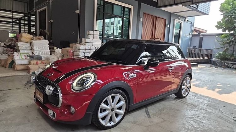 Mini COOPER 2015 2.0S Sedan เบนซิน ไม่ติดแก๊ส เกียร์อัตโนมัติ แดง รูปที่ 3