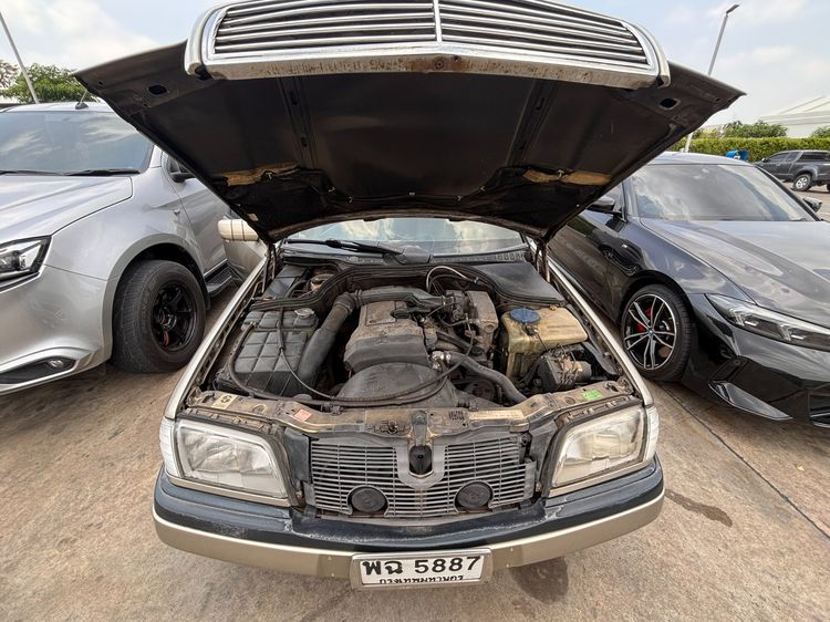Mercedes-Benz C-Class 1998 C200 Sedan เบนซิน ไม่ติดแก๊ส เกียร์อัตโนมัติ น้ำตาล รูปที่ 4
