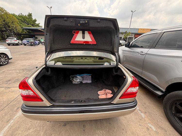 Mercedes-Benz C-Class 1998 C200 Sedan เบนซิน ไม่ติดแก๊ส เกียร์อัตโนมัติ น้ำตาล รูปที่ 3