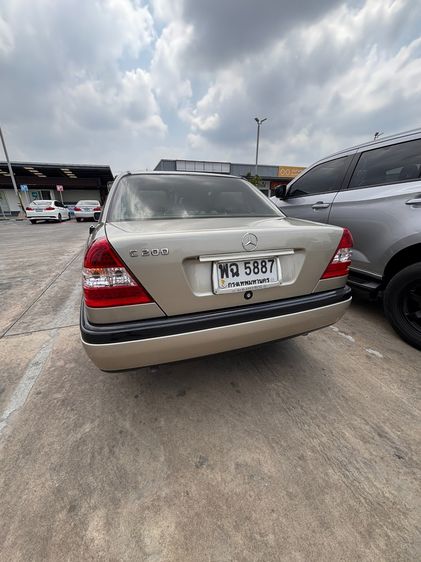 Mercedes-Benz C-Class 1998 C200 Sedan เบนซิน ไม่ติดแก๊ส เกียร์อัตโนมัติ น้ำตาล รูปที่ 2