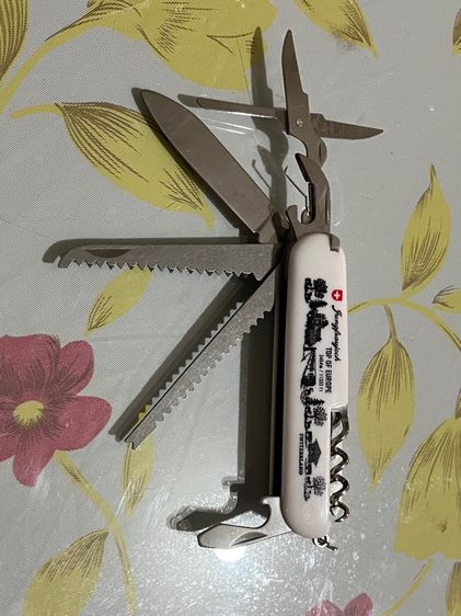 มีดพับสวิส  ของสวิตเซอร์แลนด์ ของแท้  รูปที่ 8