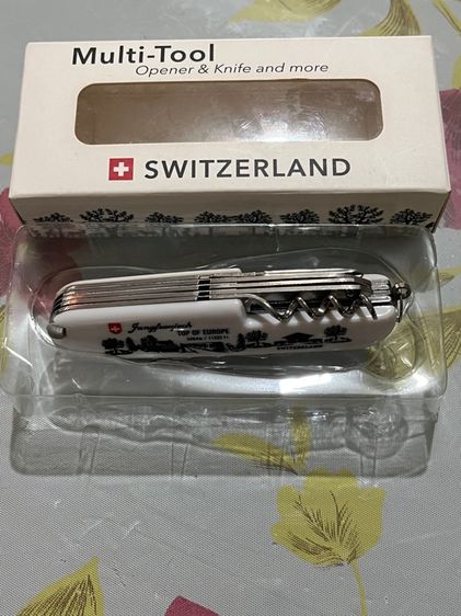 มีดพับสวิส  ของสวิตเซอร์แลนด์ ของแท้  รูปที่ 7