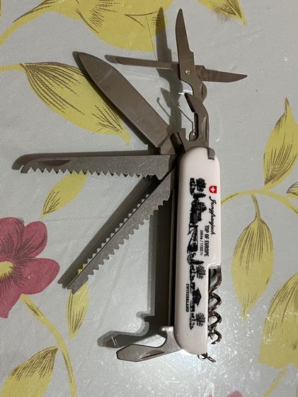 มีดพับสวิส  ของสวิตเซอร์แลนด์ ของแท้  รูปที่ 5