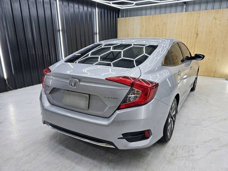 Honda Civic 2019 1.8 E i-VTEC Sedan เบนซิน ไม่ติดแก๊ส เกียร์อัตโนมัติ บรอนซ์เงิน รูปที่ 2