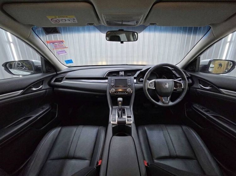 Honda Civic 2019 1.8 E i-VTEC Sedan เบนซิน ไม่ติดแก๊ส เกียร์อัตโนมัติ บรอนซ์เงิน รูปที่ 4