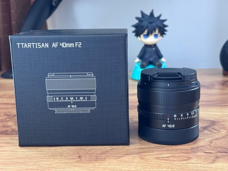 อื่นๆ เลนส์ fixed ขายเลนส์ TTArtisan AF 40 มม.F2 Full-Frame Autofocus Prime เลนส์สําหรับ Sony E-Mount สภาพสวย ใช้งานน้อย