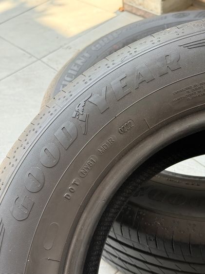 คู่ 235 65 17 กู๊ดเยียร์ Efficient grip ไร้ปะ รูปที่ 4
