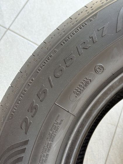 คู่ 235 65 17 กู๊ดเยียร์ Efficient grip ไร้ปะ รูปที่ 6