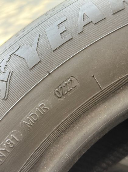 คู่ 235 65 17 กู๊ดเยียร์ Efficient grip ไร้ปะ รูปที่ 7